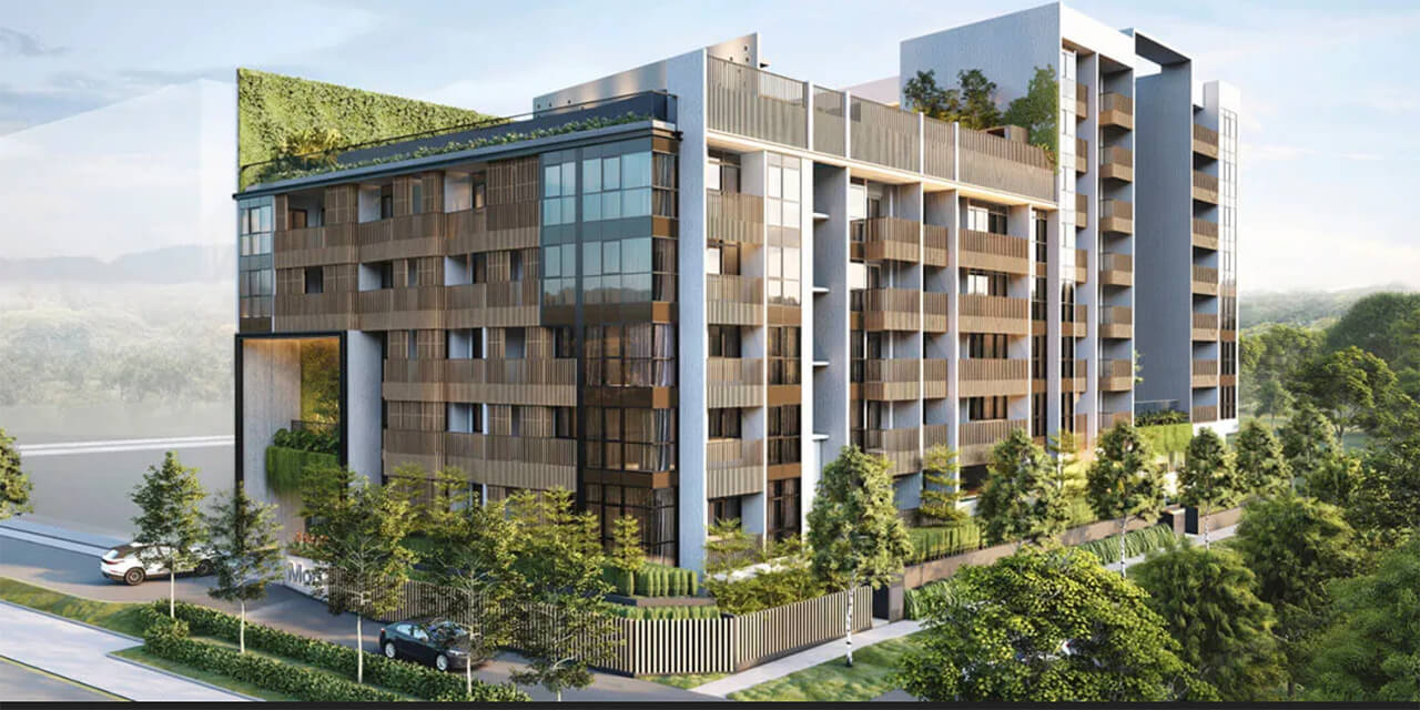 Mori Residences Condo Facade